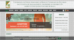 Desktop Screenshot of managusamv.ro