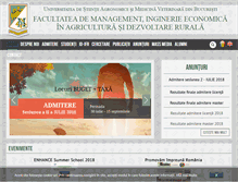 Tablet Screenshot of managusamv.ro